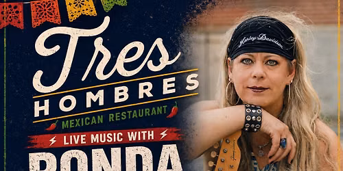 Ronda Ray at Tres Hombres