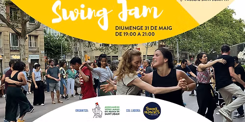 Swing Jam al Passeig de Sant Joan!