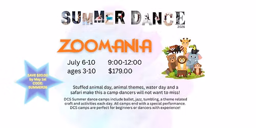 Zoomania Dance Camp
