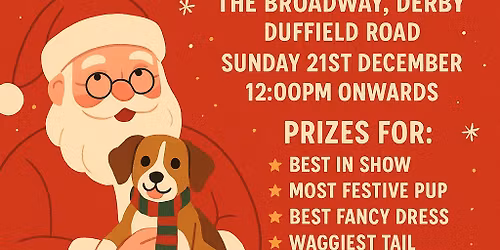 Christmas Crufts at The Broadway