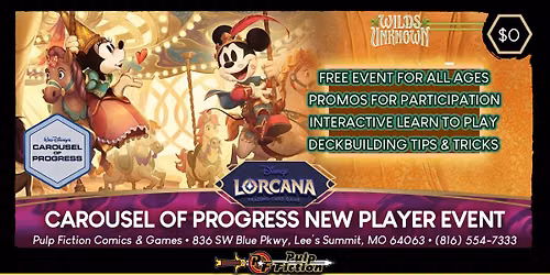 Lorcana's Carousel of Progress