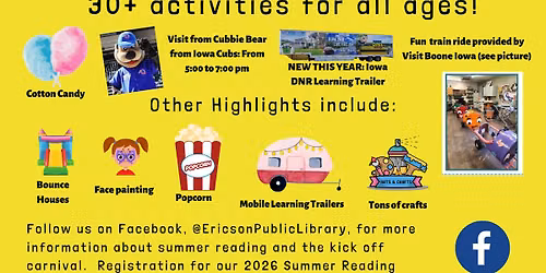 Summer Reading Carnival Kick-Off