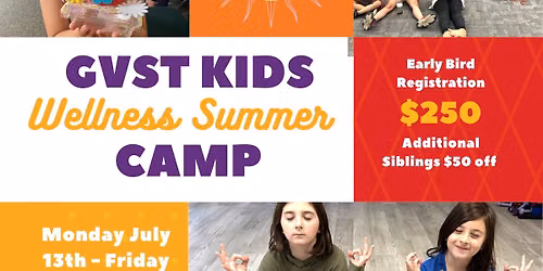 Kid\u2019s Wellness Summer Camp