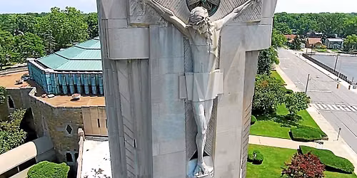 Mass Mob LXII - NATIONAL SHRINE OF THE LITTLE FLOWER BASILICA