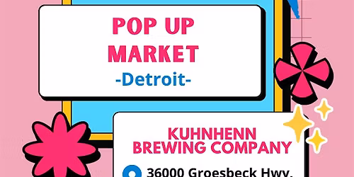 Makers Market in Detroit | by Pop Up Gallery