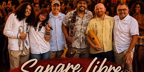 Sangre Libre @ Levitt AMP Waco Music Series