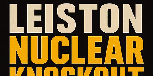 SOS WRESTLING LEISTON KNOCKOUT