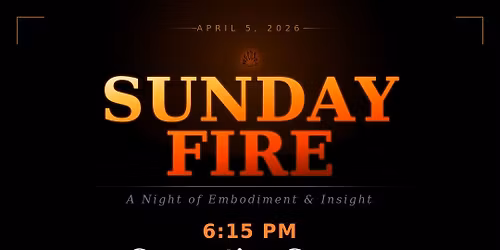 Sunday Fire: Reiki Infused Somatic Breathwork