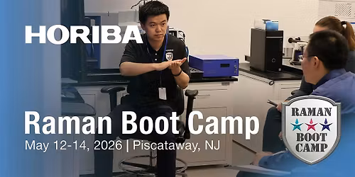 HORIBA Raman Boot Camp - May 12 - 14