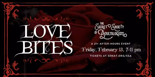 Secret Society of Adultologists: Love Bites