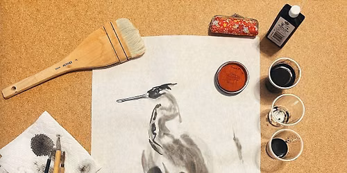 Sumi-e Ink Painting Workshop