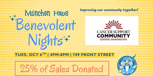 Benevolent Night: Cancer Support Community Central Washington