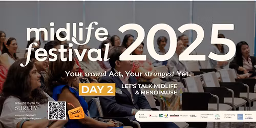 Midlife Festival (Day 2): Let's Talk Midlife & Menopause
