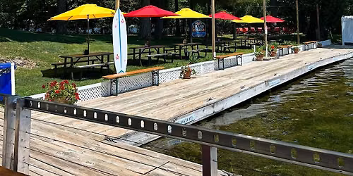 Island Yoga at The Golden Mast