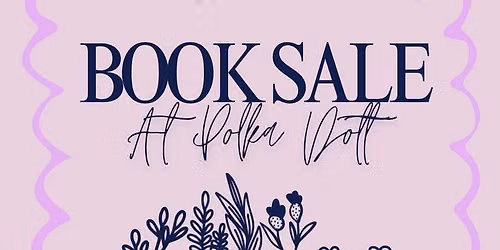 Garden Book Sale