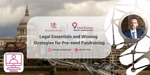 Legal essentials and winning strategies for pre-seed fundraising