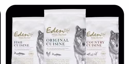 Chat & Chomp with Eden pet food 