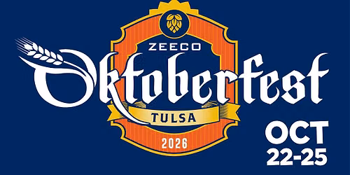 Zeeco Oktoberfest Tulsa 2026