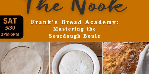 Frank's Bread Academy: Mastering the Sourdough Boule