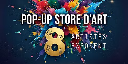 Pop-Up d\u2019Artistes \u2013 Galerie Cath\u00e9drale \u2013 Li\u00e8ge \u2013 D\u00e9cembre 2025