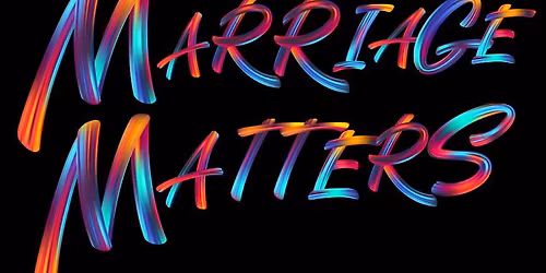 Marriage Matters 2026