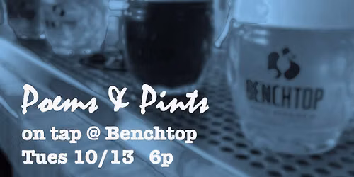Poetry Night at Benchtop