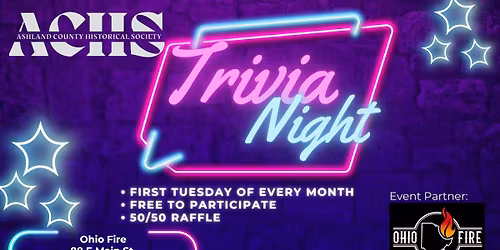 Trivia Night w\/ ACHS & Ohio Fire