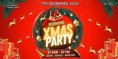 The Richmond Salsa & Bachata Xmas Celebration!