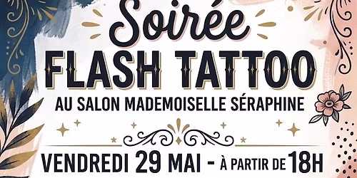 Soir\u00e9e flashs Tattoo