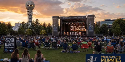Here Come the Mummies 