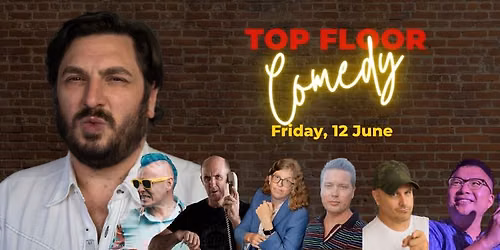 Top Floor Comedy - 12 June