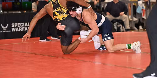 Parking Cornell Big Red at Lehigh Mountain Hawks Wrestling