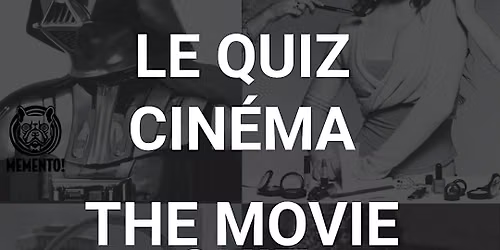 The Movie Quiz with Quiz Master Brian