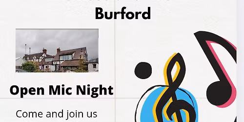 Open Mic Night