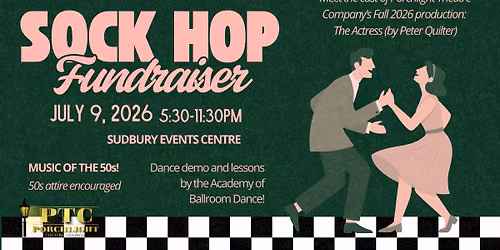 Sock Hop Fundraiser