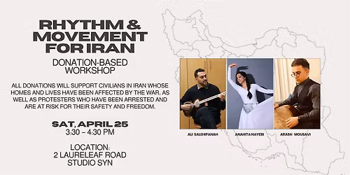 Rhythm & Movement for Iran