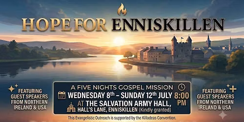 Hope for Enniskillen