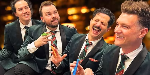 A Holiday Cabaret with the Gingerbread Men