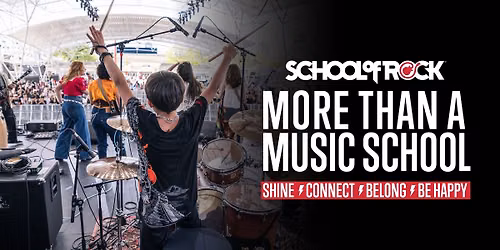 School of Rock at Lynbrook Chamber of Commerce Cruise Night