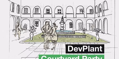 DevPlant Courtyard Party