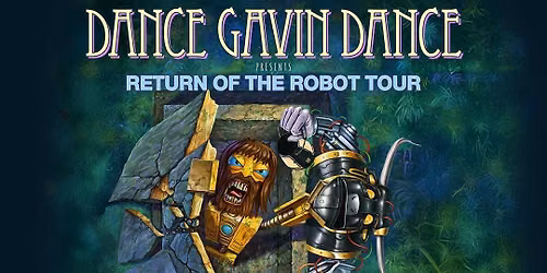 Dance Gavin Dance at The Pageant