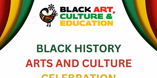Black History Art & Culture Celebration