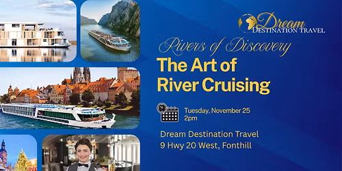Rivers of Discovery: The Art of River Cruising