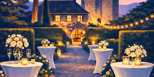 Soir\u00e9e Blanche au Chateau de Turenne