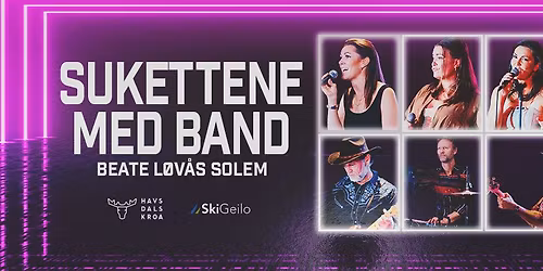 Afterski - Sukettene med band