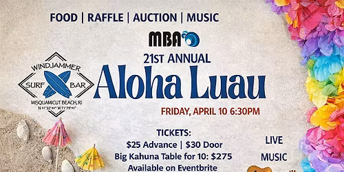 Misquamicut Beach Luau