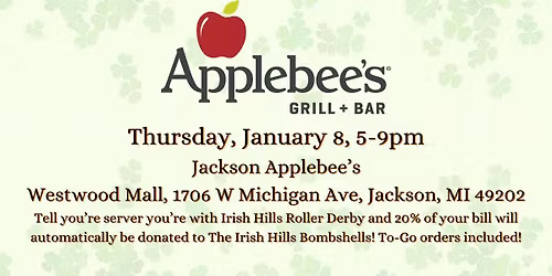 Dine-To-Donate: Applebee's