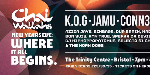 Chai Wallahs Presents - NYE : Where it all Begins