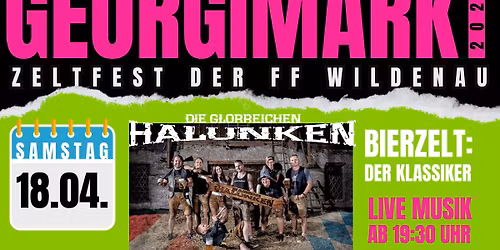 BIERZELT - DER KLASSIKER | Georgimarkt Wildenau