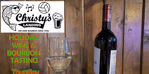 Holiday Wine and Bourbon Tasting